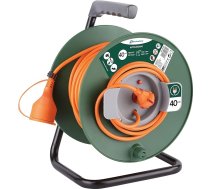 Electraline 49235 Dārza pagarinājuma kabelis Garums 40 m Kabeļa šķērsgriezums 2 x 1,5 mm²