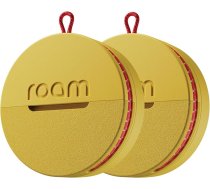 Roam Smart Tracker, darbojas ar Android un iPhone, ļauj izsekot atslēgas, somas, velosipēdus un daudz ko citu, nomaināms 1 gada akumulators, ūdens un putekļu izturīgs, iebūvēta siksna un