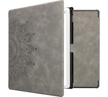 kwmobile Korpuss saderīgs ar Amazon Kindle Scribe 11 Inch (2025) - Mākslīgās ādas vāciņš - Rising Sun Grey
