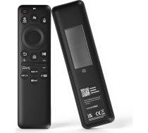 Ersatz Fernbedienung für Samsung Smart TV, BN59-01480A Universal Fernbedienung mit 4 Shortcut Tasten, Solar Charging, AI Sprachfernbedienung für Samsung Crystal UHD Neo QLED Frame Curved 4K 8K