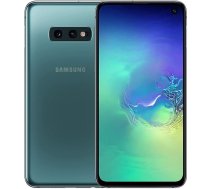 Samsung Galaxy S10e viedtālrunis (14,7cm (5,8 collu), 128GB iekšējās atmiņas, 6GB RAM, Dual SIM, prizmas zaļš), angļu versija
