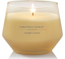 Yankee Candle Studio Scented Candle | Vidēja izmēra svece Christmas Cookie | Ilgstoši degošas sveces: 35-50 stundas | Stilīga dizaina burka ar krēma vasku | Ideāla dāvana sievietēm un māmiņām