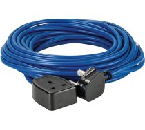 Pilns korpuss E85222 14m 1,5mm 13A 240V pagarinātājs - zils
