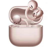 HUAWEI FreeClip 2, bezvadu Bluetooth austiņas, īpaši vieglas, piemērotas lietošanai visu dienu, 38 stundu akumulatora darbības laiks, iOS un Android, IP57, rozā zelta krāsā