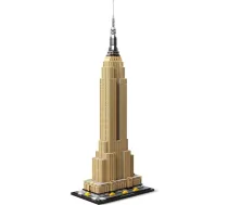 Lego 21046 Arhitektūra Empire State Building Ņujorkas piemineklis Kolekcionēšanas komplekts