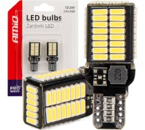 Led spuldzes canbus pro series t15e w16w 54x4014 smd baltas 12v 24v -03724