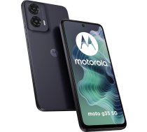 Motorola Moto G35 5G 4/256GB, pusnakts melns
