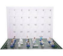 BANDAI, Minix kolekcionējamas figūriņas, Super Pack Real Madrid, Adventes kalendārs ar 12 spēlētājiem un 12 pārsteigumiem, dāvanu ideja bērniem un pieaugušajiem, futbola faniem (MN17348)