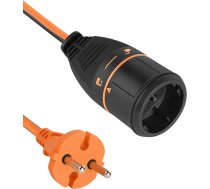Electraline 1638 Dārza pagarinātājs 40 m 2 x 1,5 ligzda Electralock strāvas pieslēguma bloķēšanas sistēma, jo tā novērš nejaušu pieslēgtās ierīces atvienošanu tās lietošanas laikā.