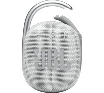JBL BL Clip 4 In-Ear austiņas, pārnēsājams mini Bluetooth skaļrunis, liela skaņa un izteiksmīgi basi, iebūvēta karabīne, IP67 ūdens un putekļu izturība, 10 stundas