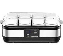 ROMMELSBACHER jogurta pagatavošanas ierīce JG 40 - līdz 1200 g jogurta, LCD displejs, 18 stundu taimeris, automātiska izslēgšanās, elektroniska temperatūras kontrole, 8 150 ml trauciņi, 40 vati.
