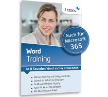 Word apmācība - Online-Kurs: * 1 Nutzer-Lizenz | Optimiert für Microsoft 365 & Office 2024 | 1 Nutzer-Lizenz