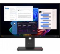 thinkvision t27ud-40 27 "uhd ips 60hz 350nits ag usb hdmi dp rj45 eclipse black 3y onsite