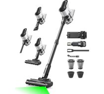 VACTechPro bezvadu putekļsūcējs F02 Lite, 550 W/50 kPa akumulatora putekļsūcējs ar 8 pakāpju filtru sistēmu, pašpietiekams grīdām, paklājiem, mājdzīvnieku matiem