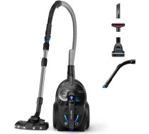 Philips FC9747/09 PowerPro Expert 7000 Series (bezsprieguma sildītājs, TriActive+ LED-Düse, Allergiefilter, 900 Watt), melnā krāsā