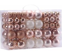 Jūras komanda Ziemassvētku bumbiņu rotājumi Shatterproof sezonas dekoratīvie piekaramie baubles komplekts ar atkārtoti lietojamu rokas dāvanu iepakojumu svētku Ziemassvētku eglīšu rotājumiem