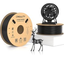 Creality Hyper PETG filaments, melns filaments 1,75 mm Hyper PETG 2 kg, 3D printeru filaments PETG ar izmēru precizitāti +/- 0,03 mm, 3D drukāšanas materiāls vairumam 3D printeru