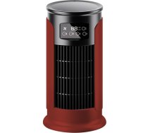 Mobilais gaisa kondicionieris bez izplūdes šļūtenes, 5-in-1 gaisa dzesētājs ar ūdens dzesēšanu un tālvadības pulti, 1,2 L mini gaisa kondicionieris telpām, 7 m/s turbo vējš, kluss, 24 W enerģijas taupīšana (vīna sarkans)