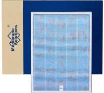 Membrane Solutions MSA3/MSA3S oriģināls gaisa attīrītāja filtra aizstājējs, modernizēts 4-in-1 HEPA filtrs ar OdallerPure tehnoloģiju, 1 iepakojums