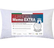 V.I.P. Very Important Pillow V.I.P. Memory Flakes Cushion Balts spilvens 45 x 75 cm Stepēts poliestera pārvalks Ļoti elpojošs mīksts Ražots Itālijā