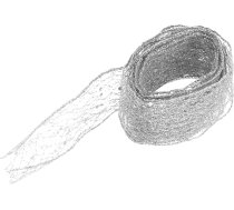 Tofficu 1 Roll Ziemassvētku lente Zelta Ruffle lente Svētku dekoratīvā virtene Dekoratīvais girlandes apdare Koksnes amatniecības materiāls Dāvanu iepakojums Vītņu lente Šūšanas lente Kāzu lenta Lente Cord Silver