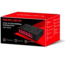 Mercusys ms105g slēdzis 5xge