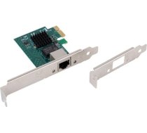 Tīkla karte pci express x1 1x rj45 2.5gb 1ed zema profila