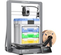 Creality Ender 3 V3 Plus 3D printeris, 2024. gada jaunums, 600 mm/s, pilnībā metāla korpuss, modernizēts ekstrūderis, ātri maināma sprausla, liels drukas izmērs, iesācējiem, profesionāliem spēlētājiem, izglītības nozarei utt.