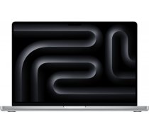 Macbook pro 16,2 collu: m4 max 14/32, 36gb, 1tb ssd - sudraba krāsā