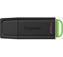 256gb portatīvais usb 3.2 gen 1 datatraveler exodia melns/zaļš