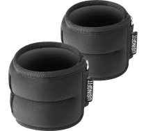 USINGFIT Svara manžetes kājām un rokām 2 x 0,5 kg / 2 x 1 kg / 2 x 1,5 kg / 2 x 2 kg svara komplekts – potīšu, plaukstu un kāju svari