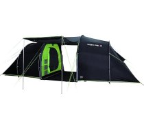 High Peak Unisex telts „Tauris 6“, tumši pelēka/zaļa, vienā izmērā
