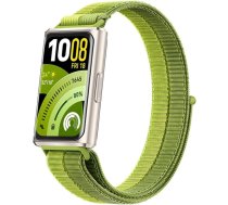 Viedpulkstenis „Huawei Band 11 Pro“, 1,62 collu AMOLED ekrāns (2000 niti), neatkarīgs GPS, precīzs fitnesa uzraugs, sirdsdarbības un SpO2 mērītājs, emocionālās labsajūtas palīgs, ūdensizturīgs līdz 5 ATM, Bluetooth