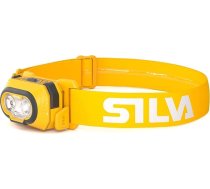 Silva galvas lukturis ar bateriju barošanu – Discover – 500 lūmenu – 3 spilgtuma līmeņi – balts, oranžs un sarkans LED galvas lukturis – galvas lukturis ar sarkanu gaismu – skriešanai