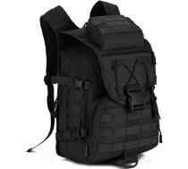 Huntvp® 40L militārais mugursoma, taktiskā pārgājienu mugursoma, ūdensizturīga trekinga mugursoma, MOLLE taktiskā sporta mugursoma, dienas mugursoma, kaujas mugursoma, 14 collu klēpjdatora soma pārgājieniem brīvā dabā