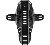 Topeak D-Flash FS lukturis – piestiprināms pie dakšas vai aizmugurējās šķērssijas, ar atstarojošu apdruku