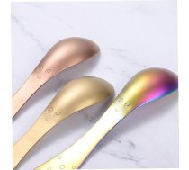 5 gab. 2-in-1 dakša-karote kombinētais komplekts – pārnēsājams nerūsējošā tērauda „spork“ piederums kempingam, ceļojumiem, piknikam, birojam un lietošanai ārpus telpām