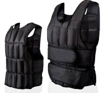 MAXSTRENGTH regulējama svara veste svara zaudēšanai un fitnesa treniņiem – 10 kg, 15 kg, 20 kg, ērti piemērota skriešanai un spēka treniņiem