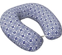 Zils un balts porcelāna ceļojuma spilvens, kakla spilvens no atmiņas putām, ceļojuma nepieciešamības, lidmašīnas spilvens, kakla spilvens ceļojumiem/miegam, ceļojuma piederumi sievietēm un vīriešiem