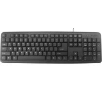Standarta USB tastatūra melna kb-u-103