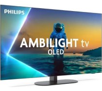 4k televizors ar ambilight tehnoloģiju 55oled820/12