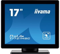 Monitors t1721msc-b2 17in pcap/1280x1024 250cd/m 1000:1 5ms