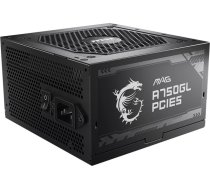 Barošanas bloks mag a750gl pcie5 750w 80+ gold atx 3.1