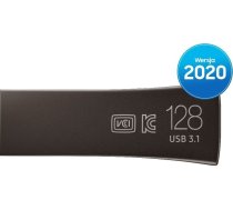 Samsung flash bar plus 128gb muf-128be4/apc titāna pelēks