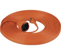 Dārza vienas kontaktligzdas pagarinātājs Schuko, PVC 3x1,5mm-, garums 15m