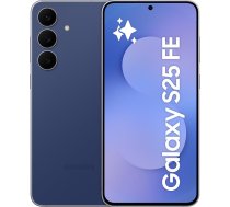 Samsung Galaxy S25 FE 256GB Navy AI viedtālrunis bez līguma, AI mobilais tālrunis ar Android 15, 8 GB RAM, 256 GB atmiņa bez Simlock