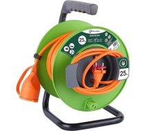 Electraline dārza šļūtenes rullis , zaļš, 20866138F