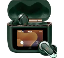 JBL Tour Pro 3, True Wireless Bluetooth-Kopfhörer mit intelligenter Ladebox, 44 h Akkulaufzeit, True Adaptive Noise Cancelling 2.0 und JBL Spatial 360 Sound mit Head Tracking, Grün