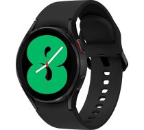 Aproces Galaxy Watch4 40 mm, Fitnesa trenažieris, BT Black, parasts