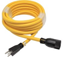 Parkworld NEMA 5-20 pagarinātāja kabelis no 5-20P uz 5-20R (T lāpstiņas sieviete arī adapterim 5-15R) 125V 20A 2500W